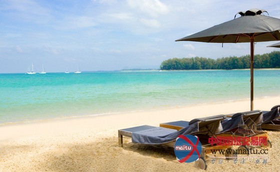 特色地域文化体验 泰国普吉岛蓝珍珠度假酒店设计