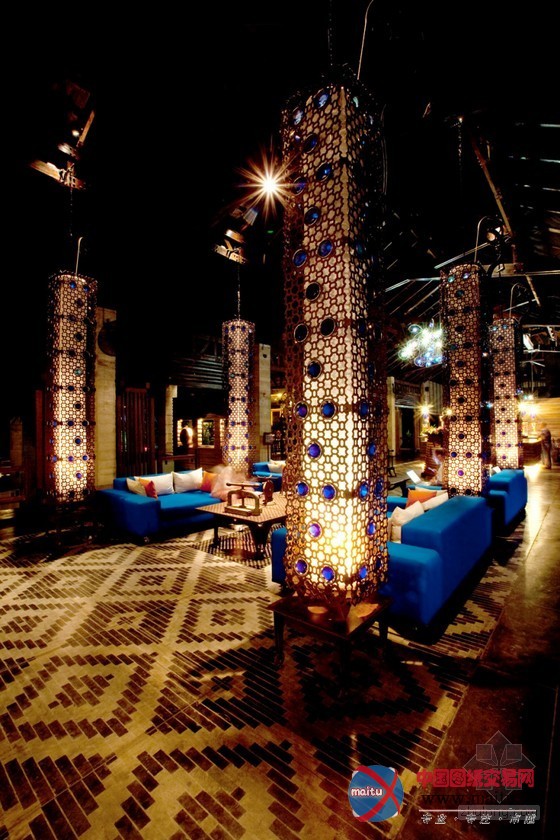 特色地域文化体验 泰国普吉岛蓝珍珠度假酒店设计