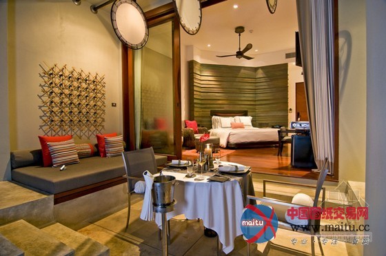 特色地域文化体验 泰国普吉岛蓝珍珠度假酒店设计