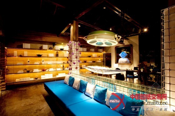 特色地域文化体验 泰国普吉岛蓝珍珠度假酒店设计