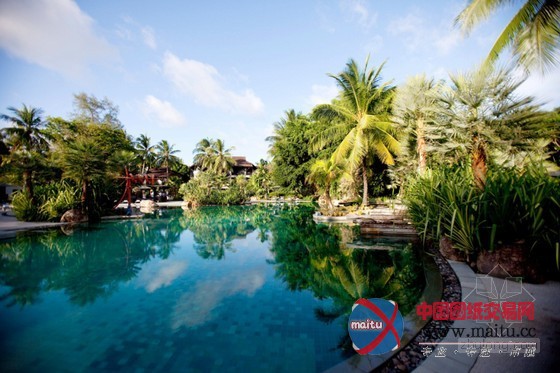 特色地域文化体验 泰国普吉岛蓝珍珠度假酒店设计