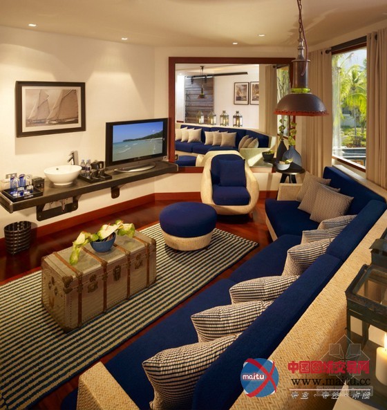 特色地域文化体验 泰国普吉岛蓝珍珠度假酒店设计