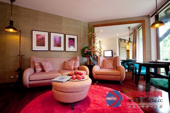 特色地域文化体验 泰国普吉岛蓝珍珠度假酒店设计