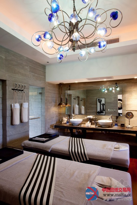 特色地域文化体验 泰国普吉岛蓝珍珠度假酒店设计