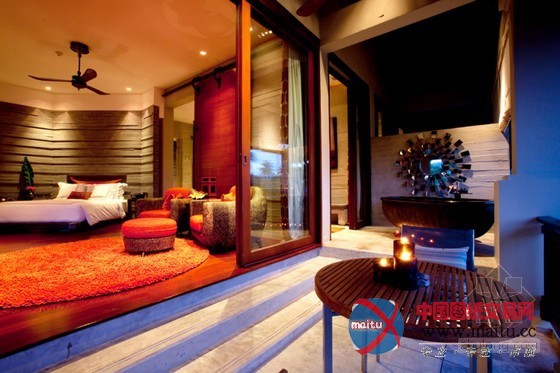 特色地域文化体验 泰国普吉岛蓝珍珠度假酒店设计