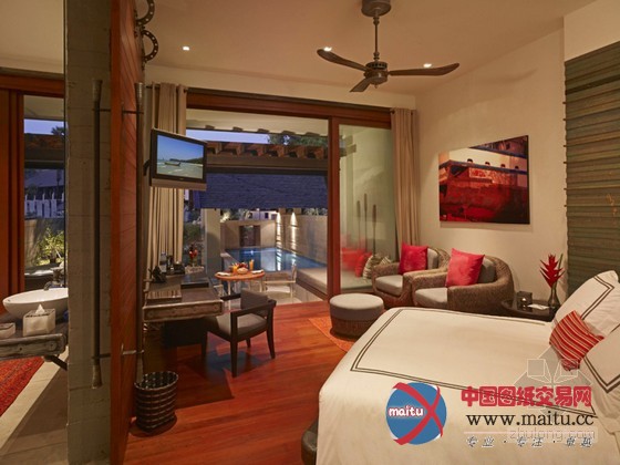 特色地域文化体验 泰国普吉岛蓝珍珠度假酒店设计