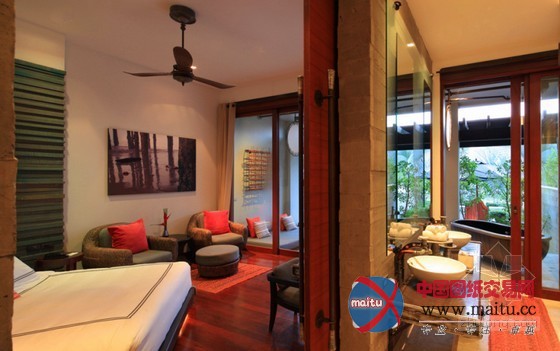 特色地域文化体验 泰国普吉岛蓝珍珠度假酒店设计