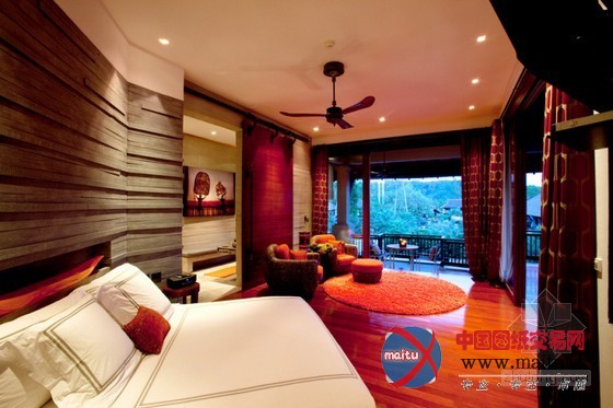 特色地域文化体验 泰国普吉岛蓝珍珠度假酒店设计