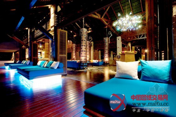 特色地域文化体验 泰国普吉岛蓝珍珠度假酒店设计