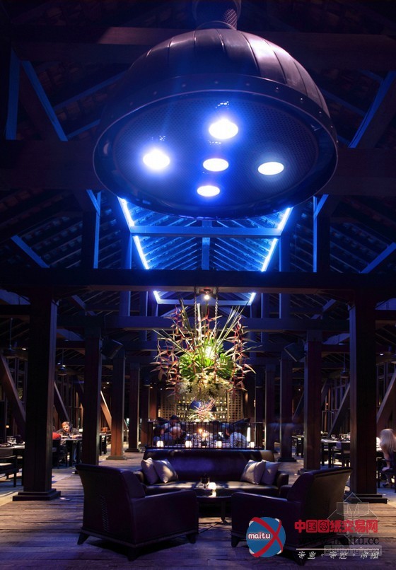 特色地域文化体验 泰国普吉岛蓝珍珠度假酒店设计