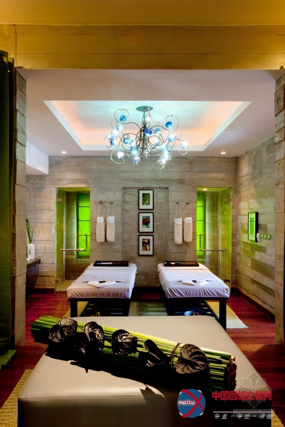 特色地域文化体验 泰国普吉岛蓝珍珠度假酒店设计