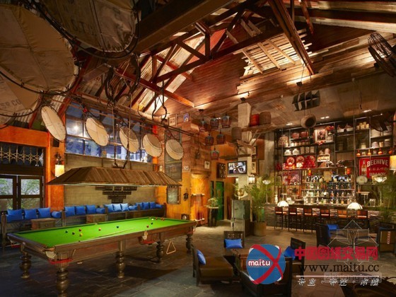 特色地域文化体验 泰国普吉岛蓝珍珠度假酒店设计