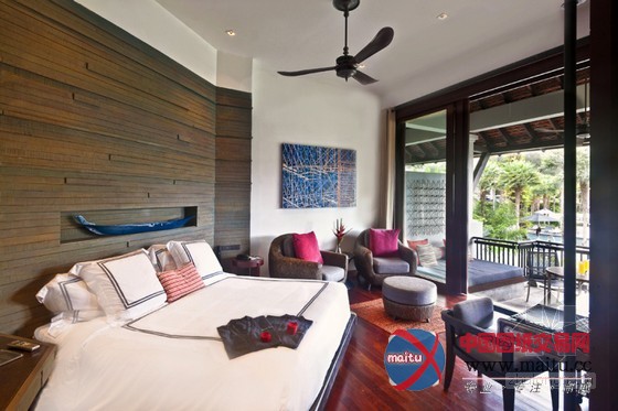 特色地域文化体验 泰国普吉岛蓝珍珠度假酒店设计