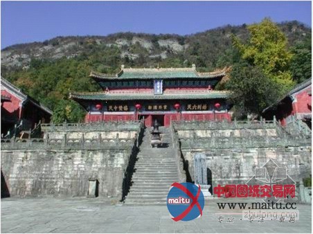 木结构国宝—武当山紫霄大殿