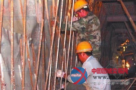 青岛地铁3号线二衬施工 部分土建接近尾声