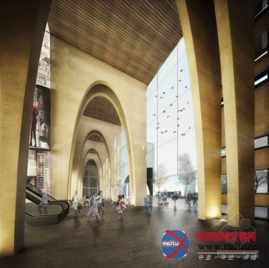 AHA+ and SAAHA设计的全球最高木结构建筑——Harvest高层办公楼