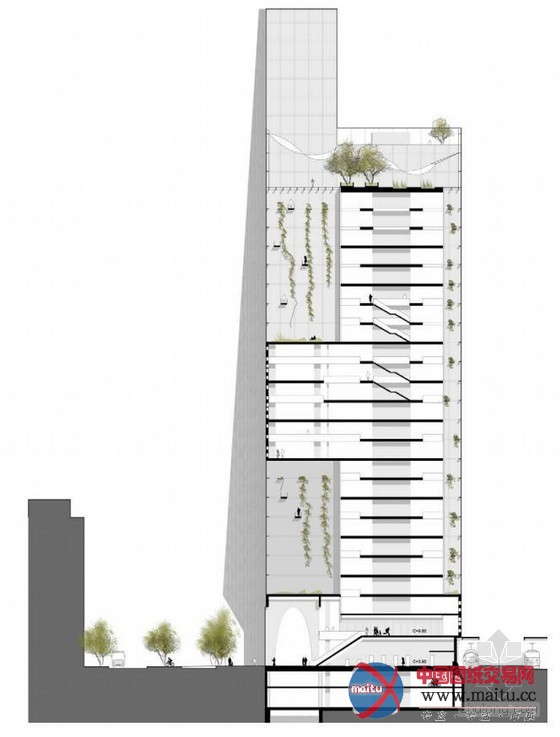 AHA+ and SAAHA设计的全球最高木结构建筑——Harvest高层办公楼