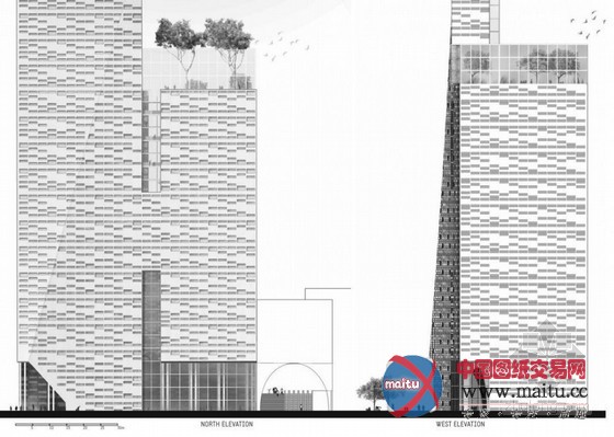 AHA+ and SAAHA设计的全球最高木结构建筑——Harvest高层办公楼