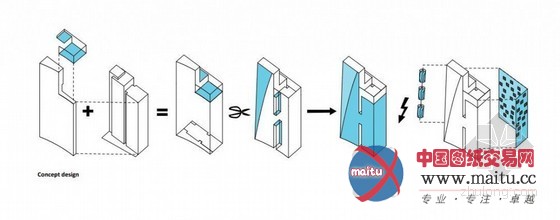 AHA+ and SAAHA设计的全球最高木结构建筑——Harvest高层办公楼
