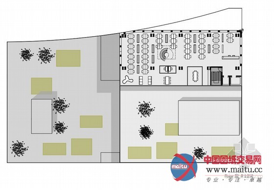 AHA+ and SAAHA设计的全球最高木结构建筑——Harvest高层办公楼