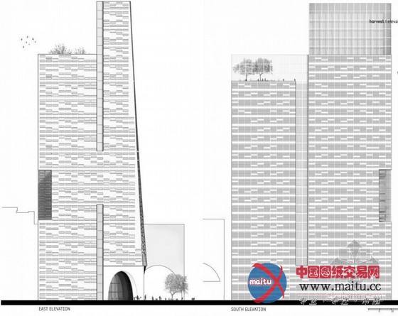 AHA+ and SAAHA设计的全球最高木结构建筑——Harvest高层办公楼