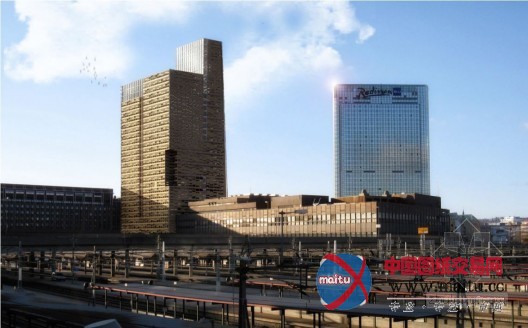 AHA+ and SAAHA设计的全球最高木结构建筑——Harvest高层办公楼