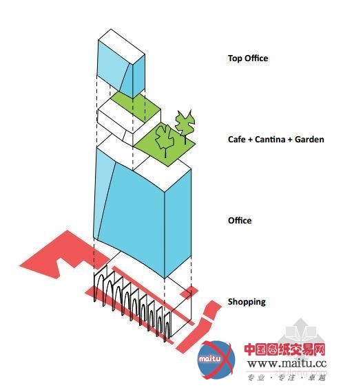 AHA+ and SAAHA设计的全球最高木结构建筑——Harvest高层办公楼