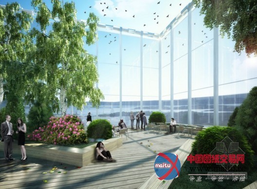 AHA+ and SAAHA设计的全球最高木结构建筑——Harvest高层办公楼