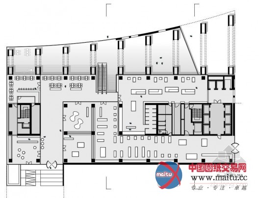 AHA+ and SAAHA设计的全球最高木结构建筑——Harvest高层办公楼