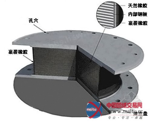 西安推广隔震层 主动防震灾