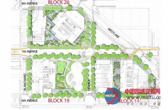 NBBJ设计的美国西雅图生态温室