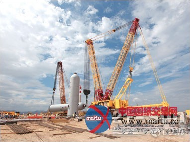 蓄势而发 徐工2000吨级履带起重机业界航母