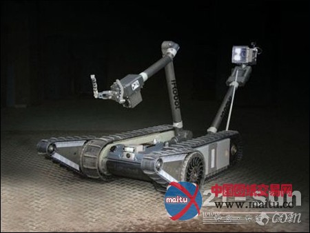 巴西斥巨资购买机械战警 里约奥运会专用