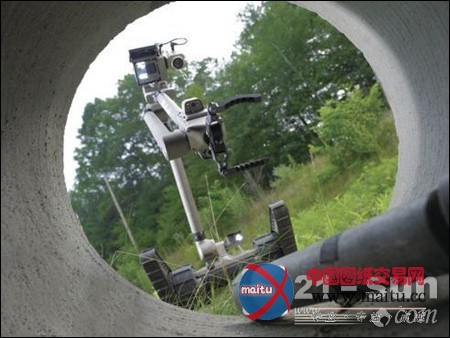 巴西斥巨资购买机械战警 里约奥运会专用