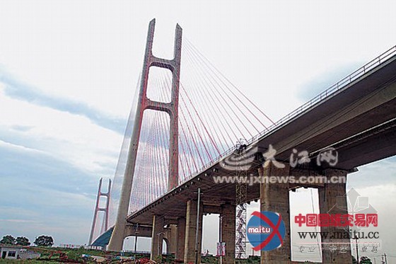 九江新长江大桥排名世界第七