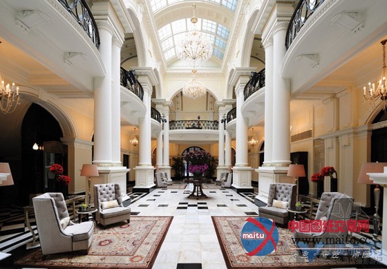 古典欧式风格 上海外滩华尔道夫酒店