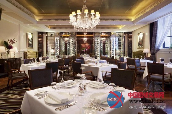 古典欧式风格 上海外滩华尔道夫酒店