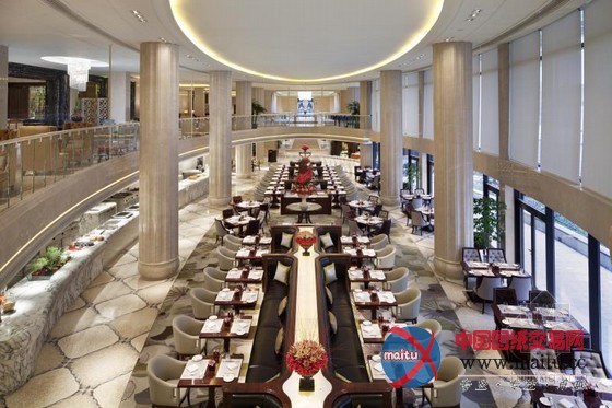 古典欧式风格 上海外滩华尔道夫酒店