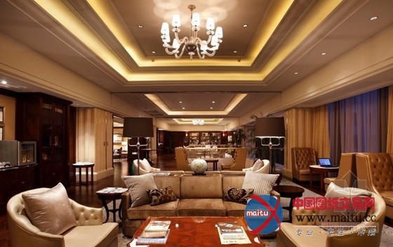 古典欧式风格 上海外滩华尔道夫酒店