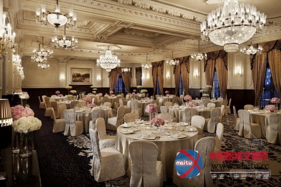 古典欧式风格 上海外滩华尔道夫酒店