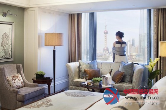 古典欧式风格 上海外滩华尔道夫酒店