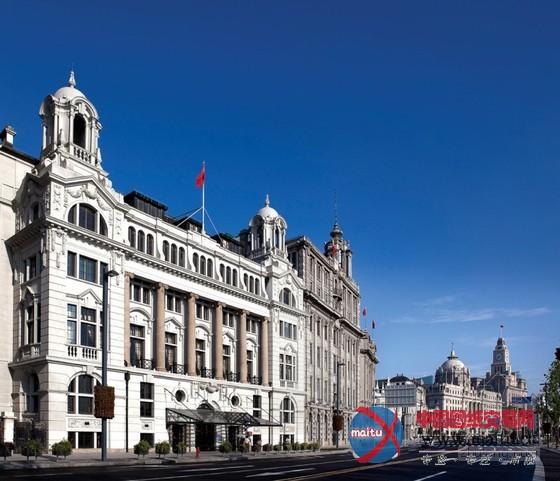 古典欧式风格 上海外滩华尔道夫酒店