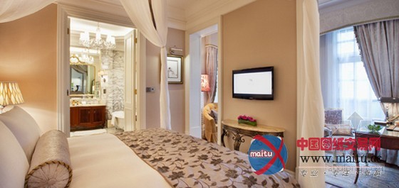 古典欧式风格 上海外滩华尔道夫酒店