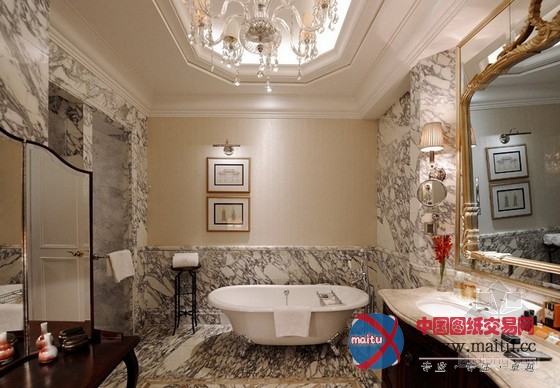 古典欧式风格 上海外滩华尔道夫酒店