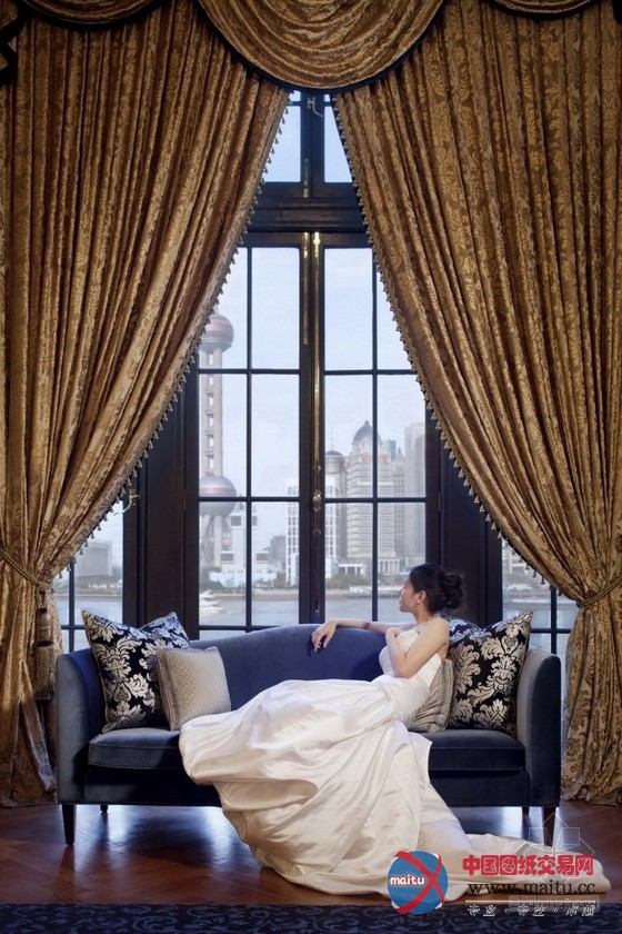 古典欧式风格 上海外滩华尔道夫酒店