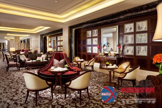古典欧式风格 上海外滩华尔道夫酒店