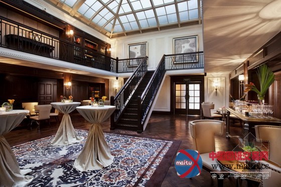 古典欧式风格 上海外滩华尔道夫酒店