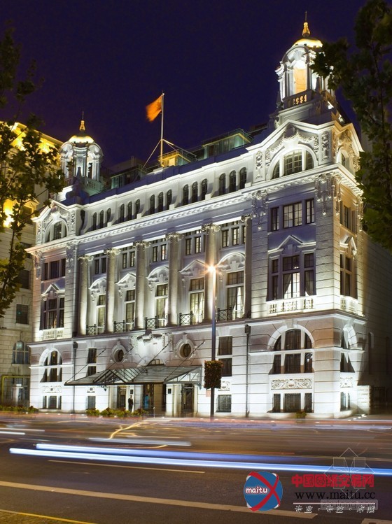 古典欧式风格 上海外滩华尔道夫酒店