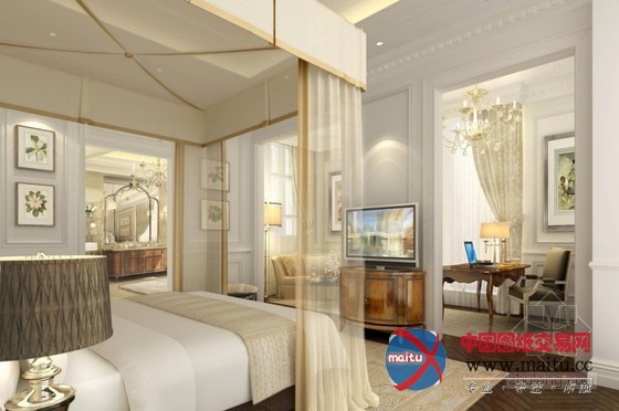 古典欧式风格 上海外滩华尔道夫酒店