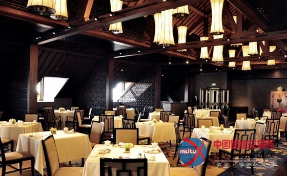 古典欧式风格 上海外滩华尔道夫酒店